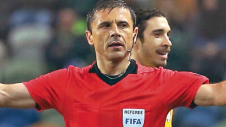 El serbio Mazic será el árbitro en la final de la Champions