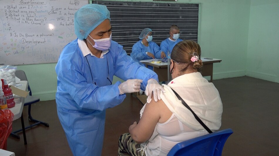 Región Metropolitana espera inmunizar a cerca de 9 mil personas en el corregimiento de San Francisco