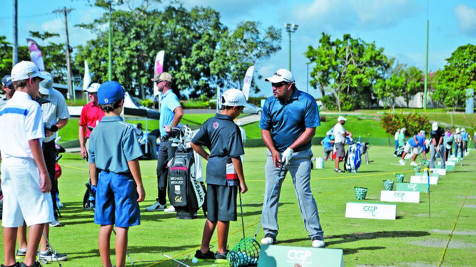Lecciones de golf para niños