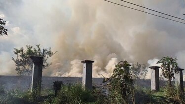 Incendio consume cerca de 10 hectáreas donde debía construirse la Ciudad Deportiva de David
