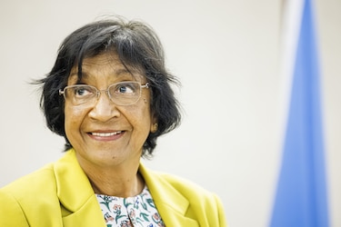 Navi Pillay, una vida entregada a defender la Justicia, desde el apartheid hasta Gaza