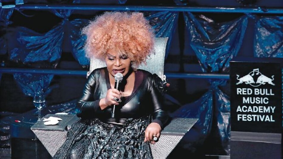 Elza Soares , una artista talentosa e increíble