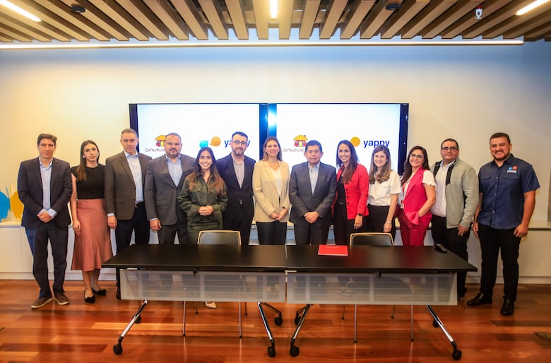 Banco Davivienda firma acuerdo con Yappy para facilitar pagos móviles