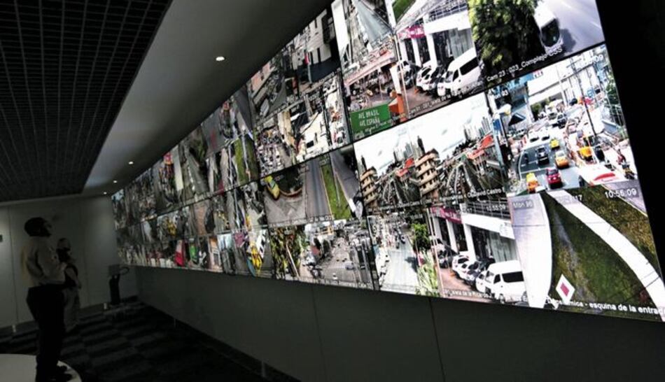 Licitan nuevas cámaras para la ciudad de Panamá