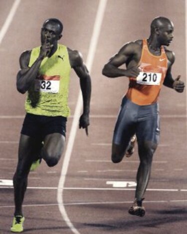 Usain Bolt establece la mejor marca del año