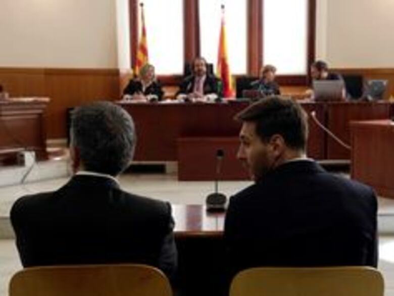 Lionel Messi y su padre, condenados a 21 meses de prisión; no irán a cárcel