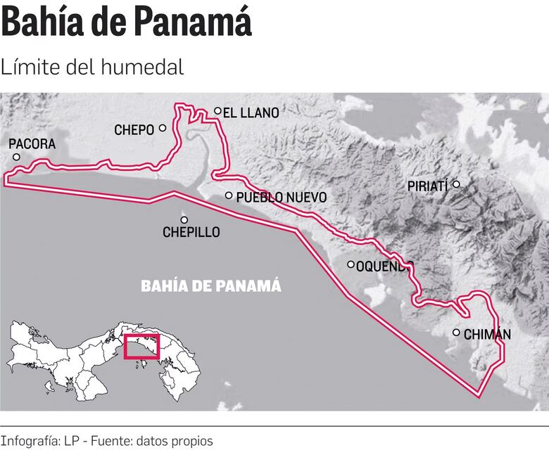Proyecto de ley: ¿se permitirá la pesca industrial en humedal bahía de Panamá?