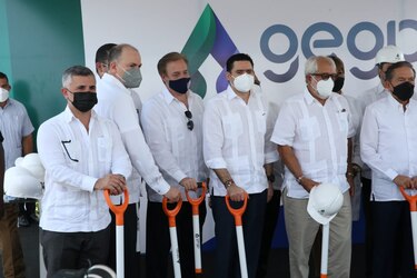 Arrancó fase constructiva de planta de gas en Colón