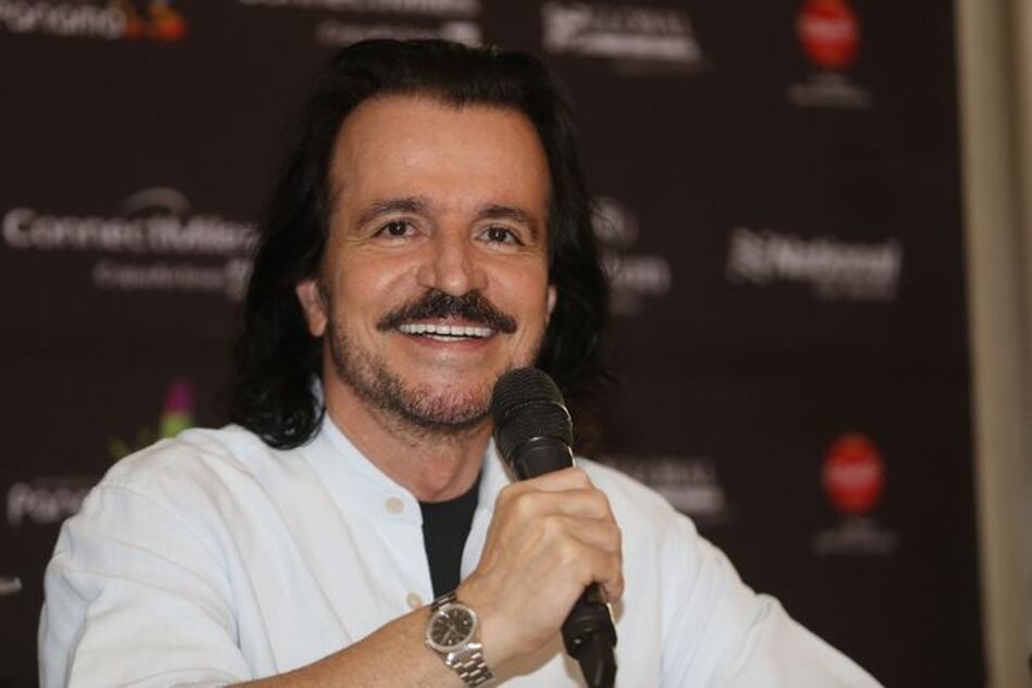 Pianista griego Yanni ha llegado a Panamá