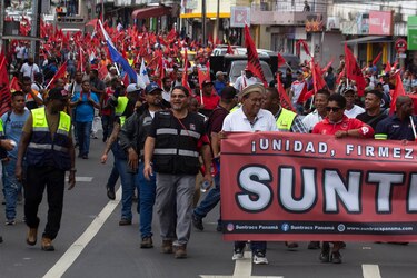 Suntracs confirma el cierre de sus cuentas en el Banco Nacional de Panamá
