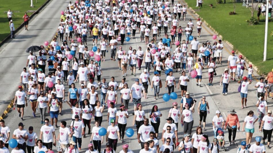 Los 20 años de la caminata familiar Susie Thayer