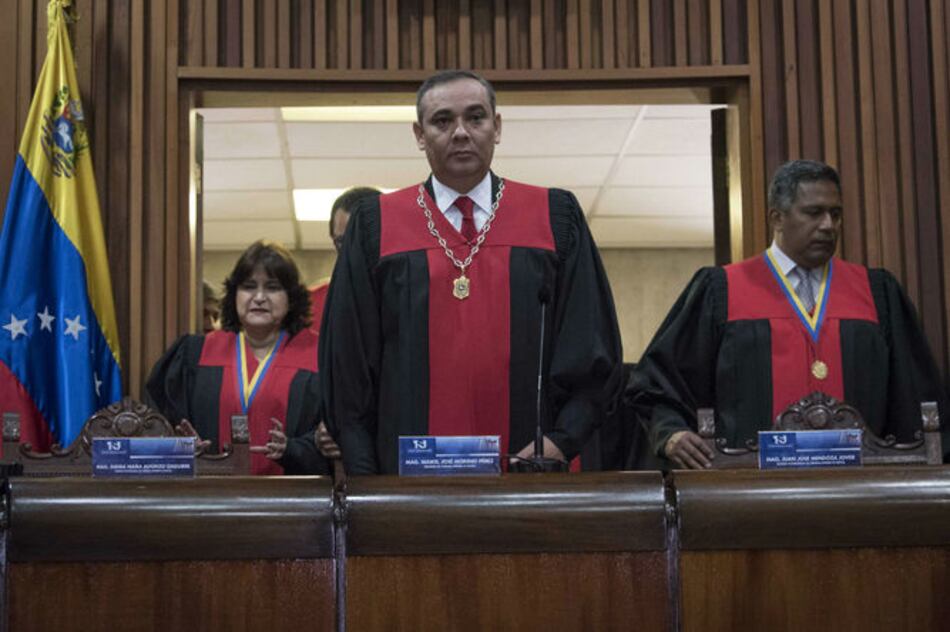 Justicia venezolana rechaza recurso de fiscal contra constituyente