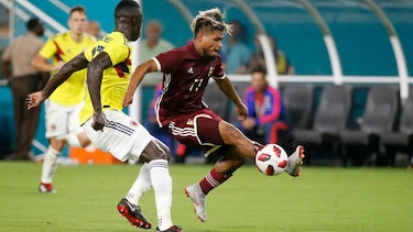 Josef Martínez deja concentración de Venezuela antes de amistoso con Panamá