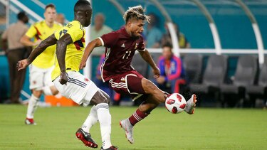 Josef Martínez deja concentración de Venezuela antes de amistoso con Panamá