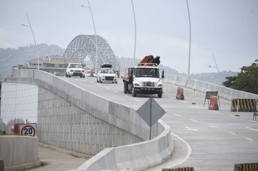 Habilitan nuevo acceso para los conductores que se dirigen al puente de las Américas