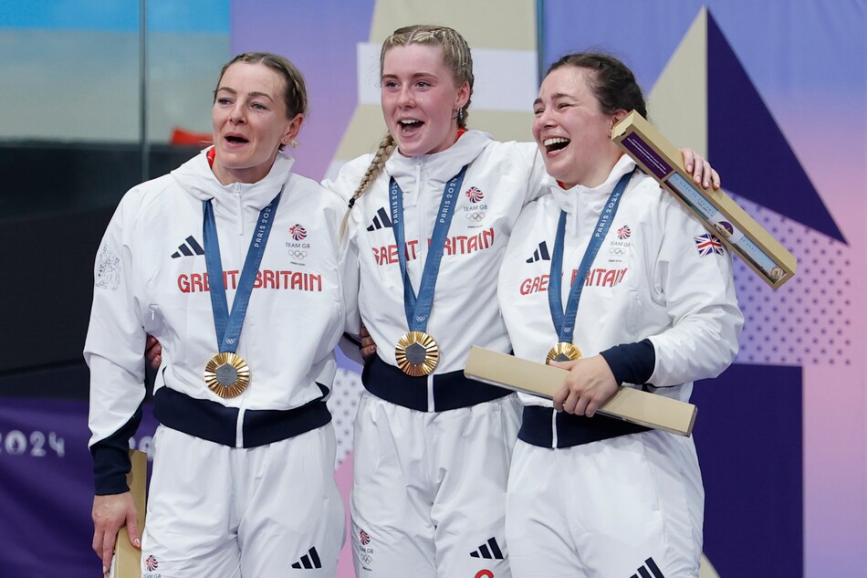 Gran Bretaña se adjudica el oro en esprint femenino con récord mundial incluído