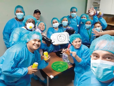 Movimientos solidarios en medio del Covid-19