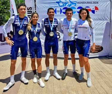 El ciclismo panameño tuvo una jornada inolvidable en Honduras
