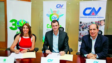 Firma de alianza