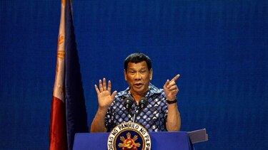 Duterte se perfila como ganador en las elecciones de medio mandato en Filipinas
