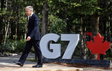 El G7 acusa a Irán de causar inestabilidad y pide desescalar el conflicto en Oriente Medio