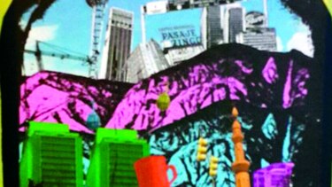 Pinturas en muestra itinerante
