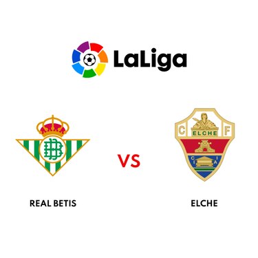 Elche busca sumar puntos ante Real Betis tras detener la racha ganadora