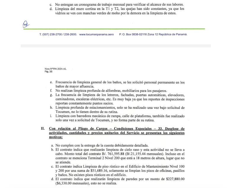 Hombres de Blanco se encargaría de la limpieza de seis hospitales del Minsa, pese a las inconformidades en Tocumen