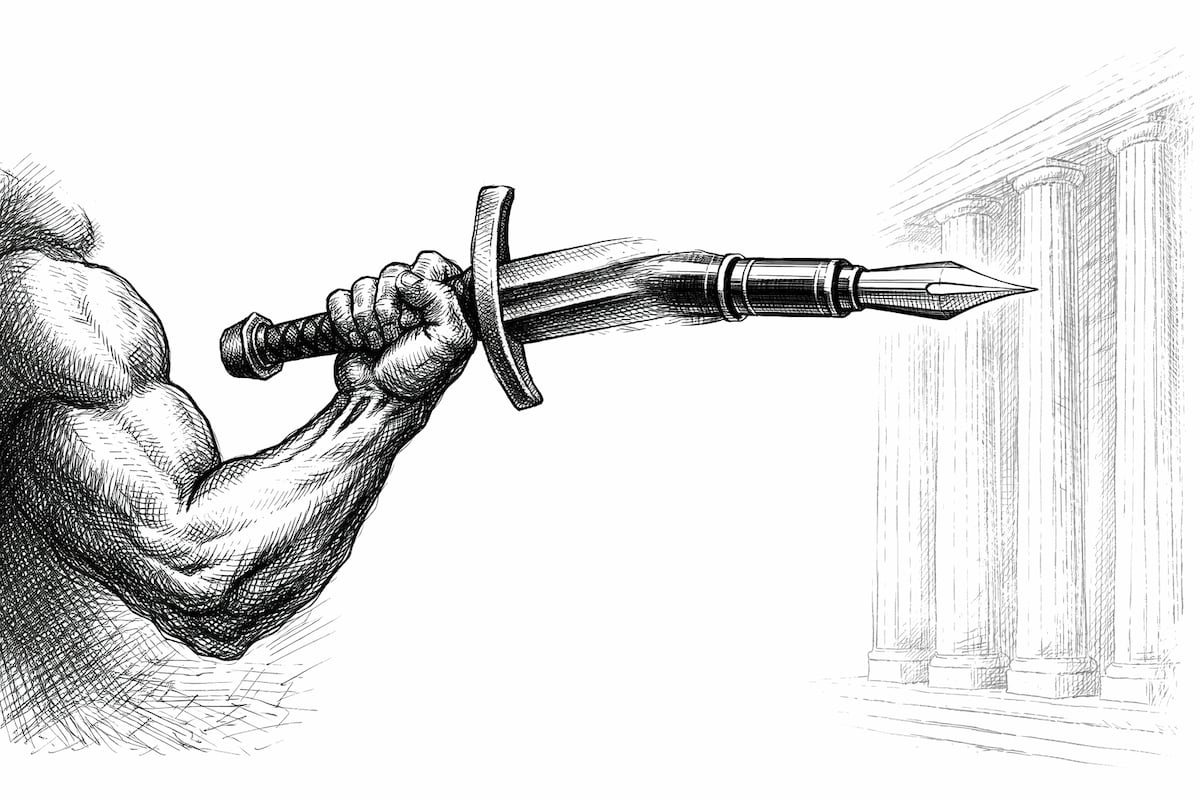 Cuando la razón sustituyó a la fuerza