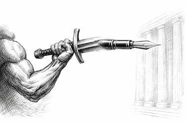 Cuando la razón sustituyó a la fuerza