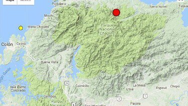 Sismo de 5.4 grados fue sentido en la provincia de Panamá y Colón