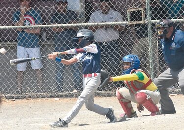 Veraguas clasifica a semifinal del infantil