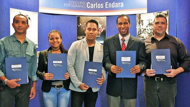 Premiación del Concurso Nacional Carlos Endara