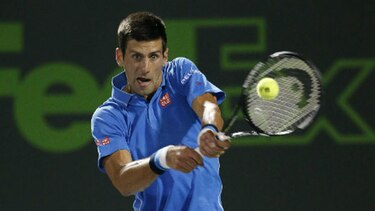 Novak Djokovic pide reformas al calendario mundial de tenis