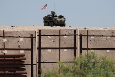 Rechazan la construcción de un nuevo muro secundario en la frontera con México