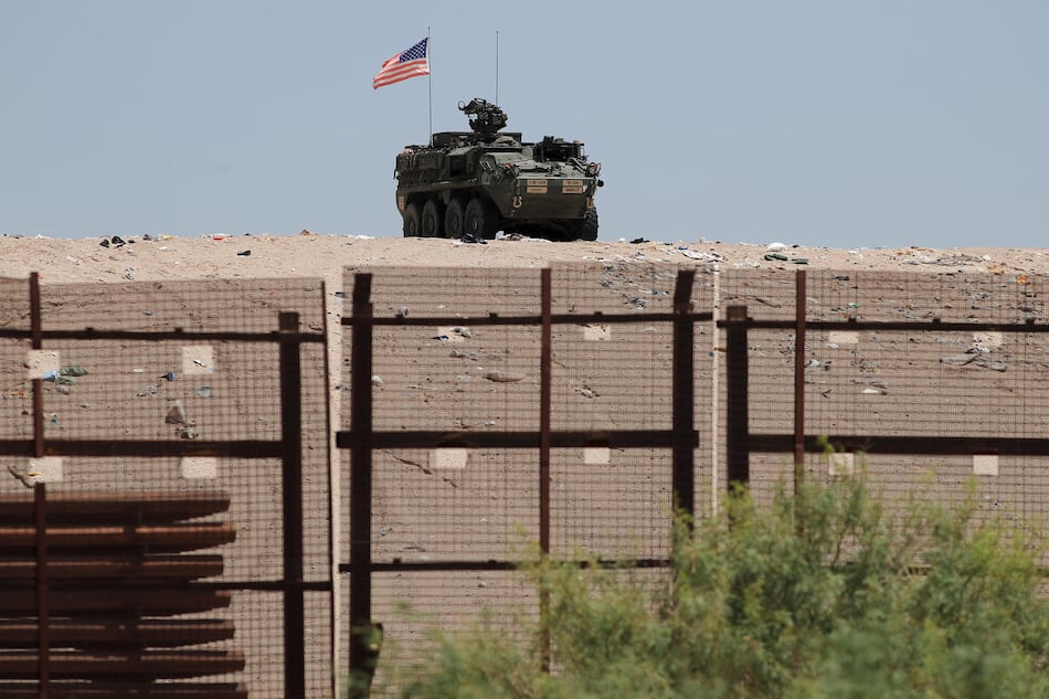 Rechazan la construcción de un nuevo muro secundario en la frontera con México