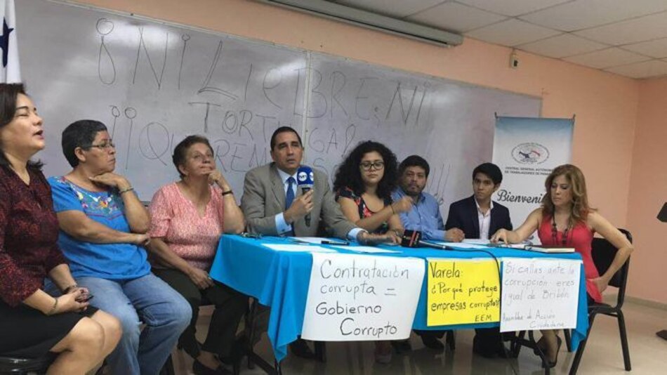 Organizaciones piden veto parcial para proyecto de contrataciones públicas