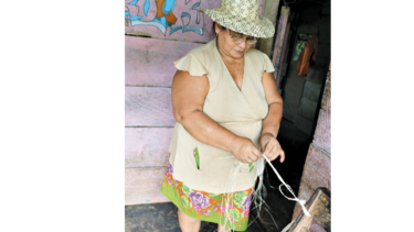El de cañita es un tipo de sombrero que resiste el agua