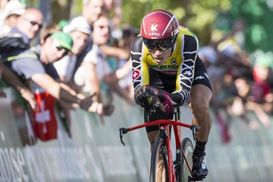 Simon Spilak conquista la Vuelta a Suiza