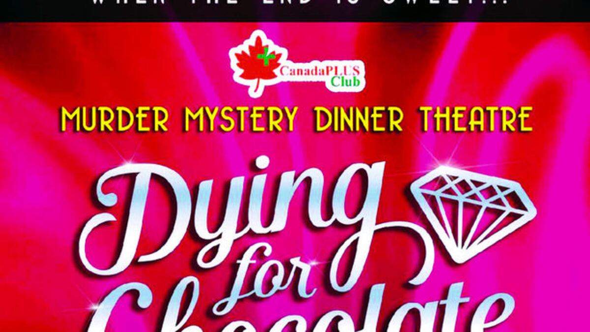 Misterio y comedia se fusionan con una cena y espectáculo en idioma inglés. CORTESÍA