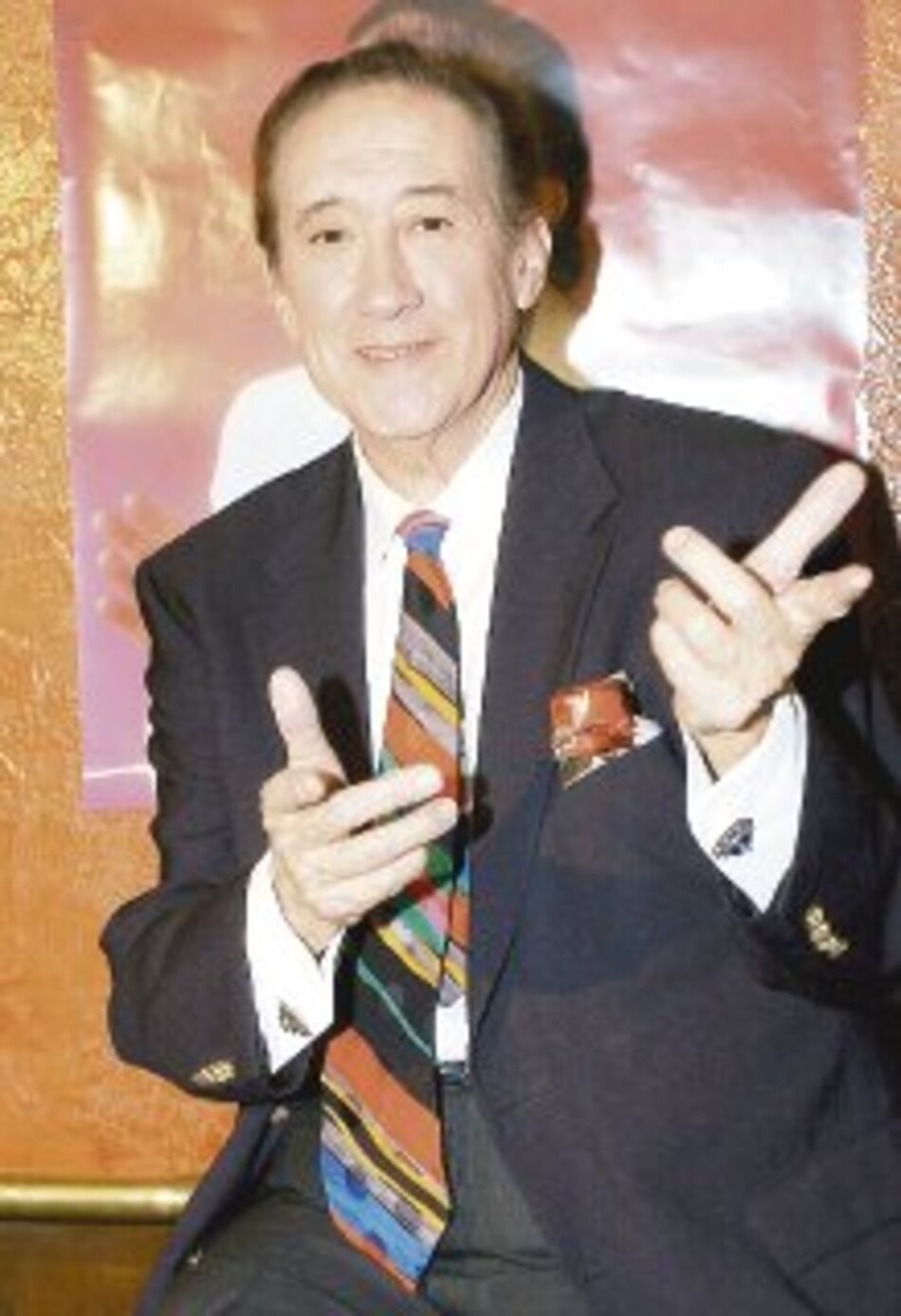 Murió el cantante Luis Aguilé