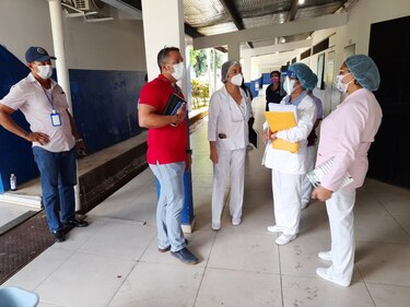 Anuncian dos nuevos centros de vacunación en Macaracas y Tonosí