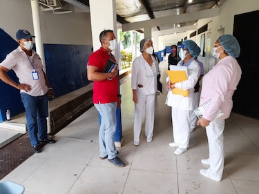 Anuncian dos nuevos centros de vacunación en Macaracas y Tonosí