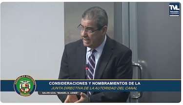 Directivo designado para el Canal admite posible conflicto de interés con empresa interesada en el gasoducto
