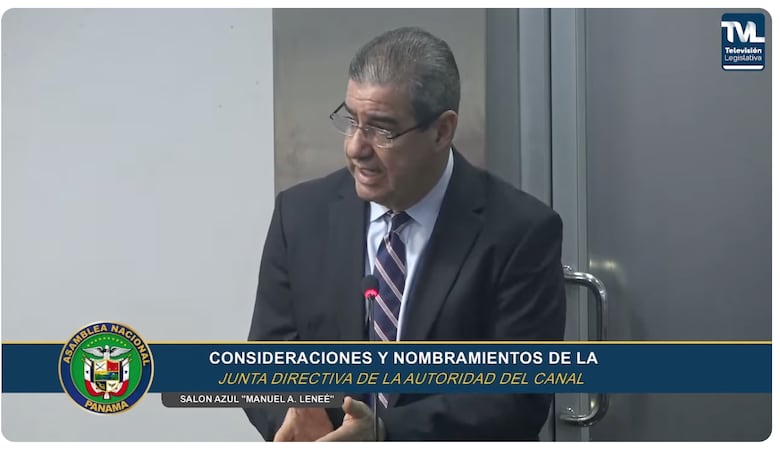 Directivo designado para el Canal admite posible conflicto de interés con empresa interesada en el gasoducto