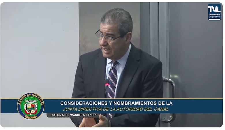 Directivo designado para el Canal admite posible conflicto de interés con empresa interesada en el gasoducto