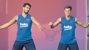 Un Barcelona sin Messi arranca hoy la defensa de su título en Bilbao