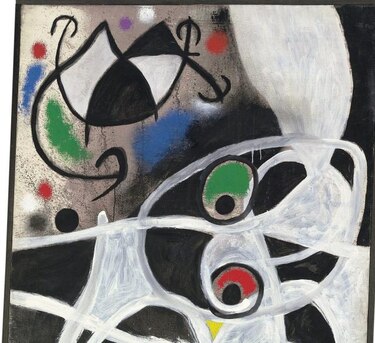 Christie's expone 85 obras de Joan Miró antes de la subasta