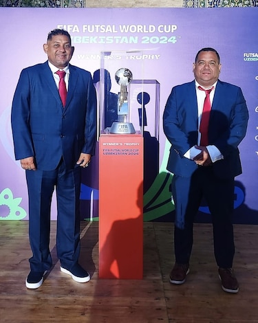 Panamá queda en el Grupo E del Mundial de Futsal