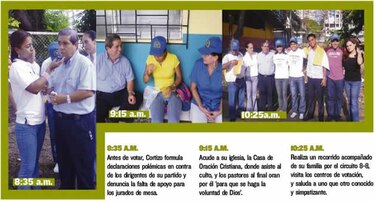 El díscolo de Vanguardia Moral de la Patria